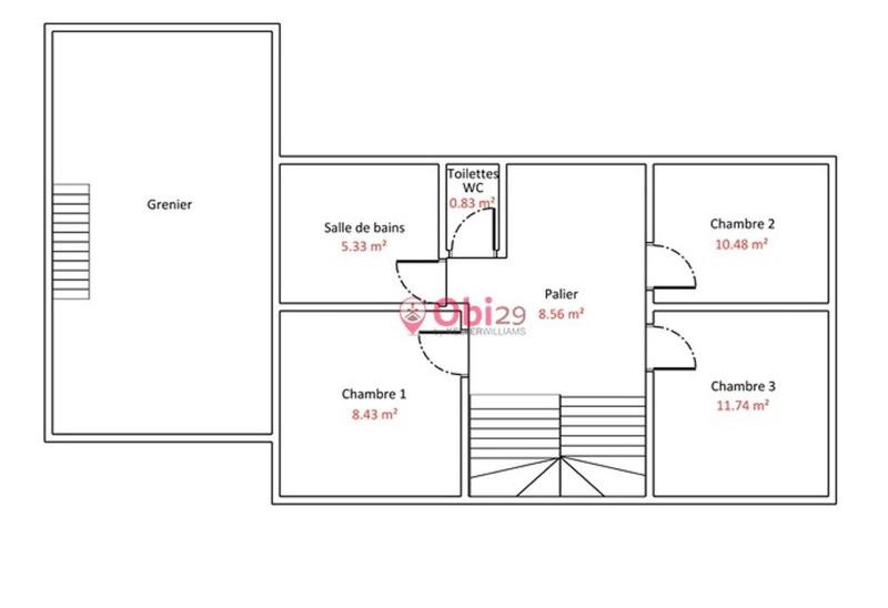 Maison - 115 m² - 5 pièces