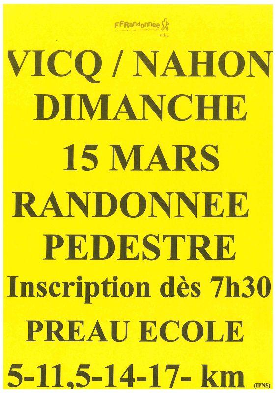 Randonnée de la Vicqouise - 51ème édition