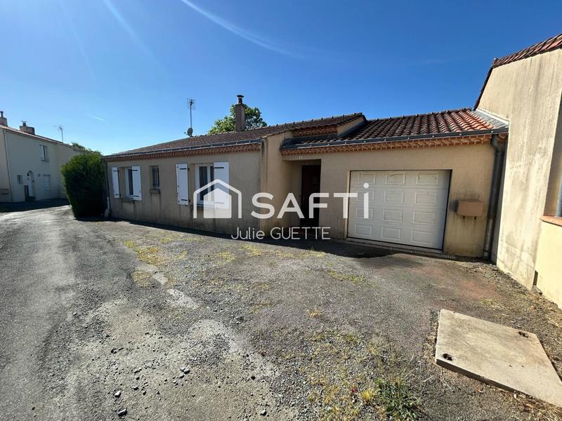 Maison - 98 m² - 4 pièces