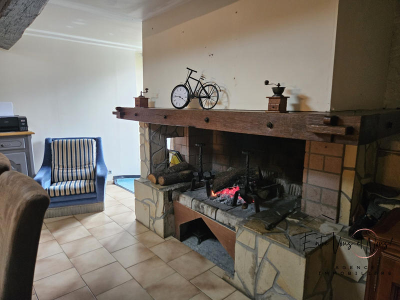 Maison ancienne - 112 m² - 5 pièces
