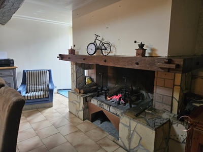 Maison ancienne - 112 m² - 5 pièces