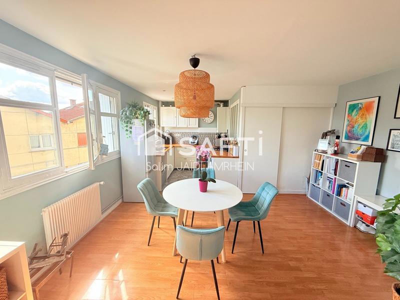 Appartement - 49 m² - 2 pièces