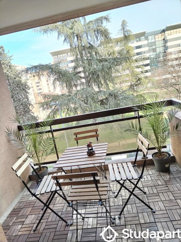 Chambre - 11 m² - 1 pièce