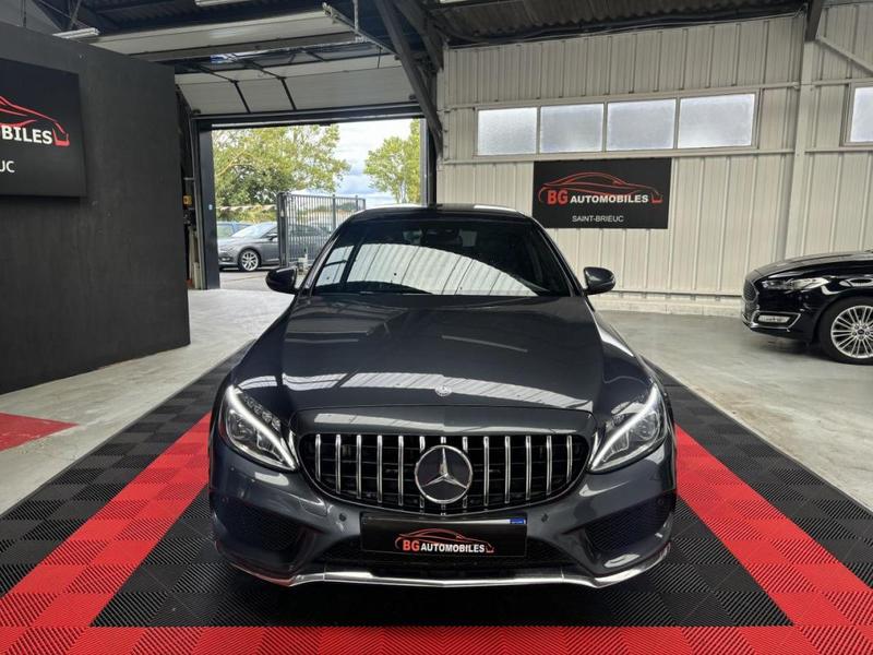Mercedes Classe c 300 h Hybrid 205 Ch Bva 7g-Tronic Plus Fascination Amg - Garantie 6 Mois