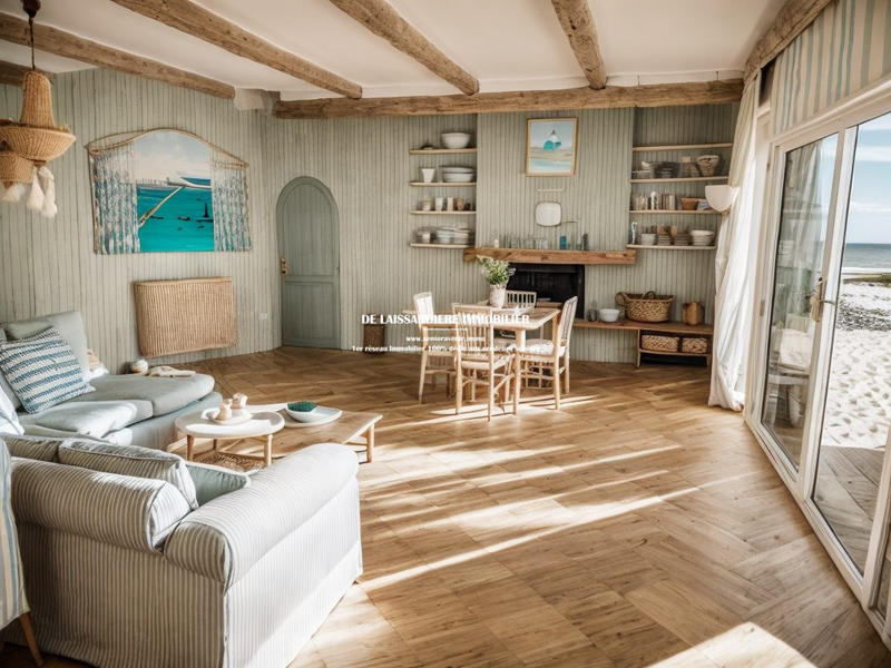 Viager - Maison - 135 m² - 5 pièces