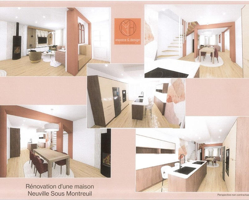 Maison de village - 121 m² - 4 pièces