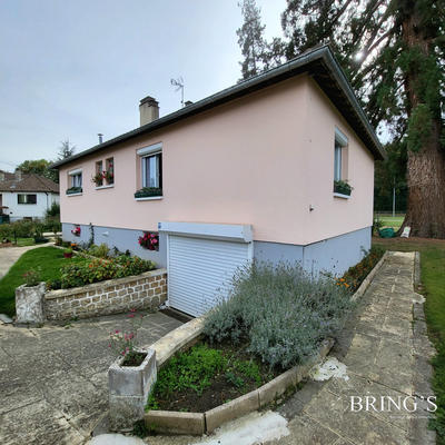 Maison - 75 m² - 5 pièces