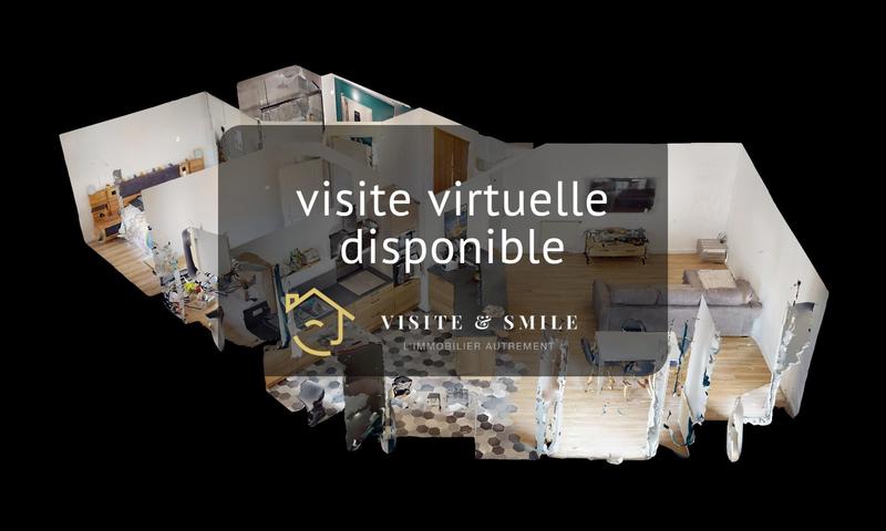 Appartement - 72 m² - 3 pièces