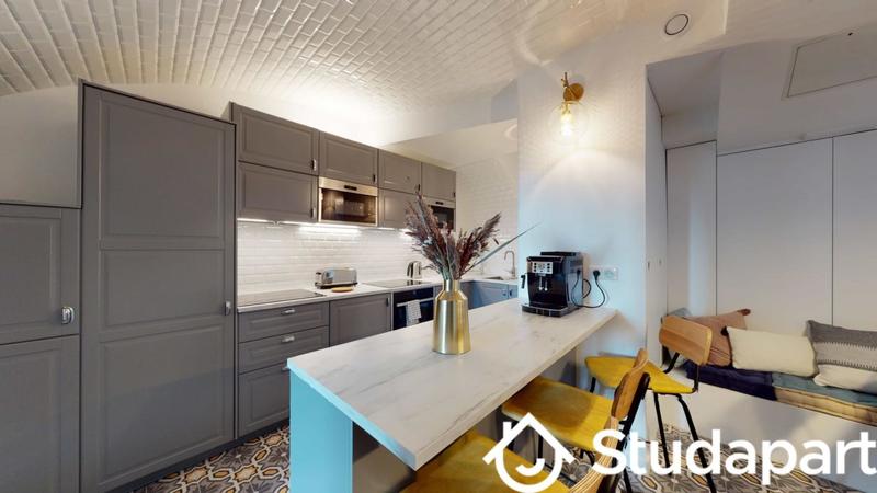 Chambre - 28 m² - 1 pièce