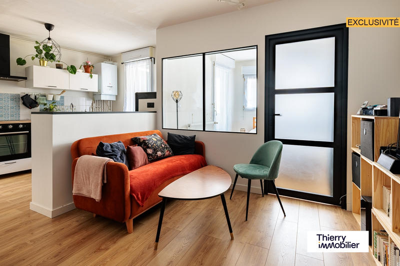 Appartement - 72 m² - 4 pièces