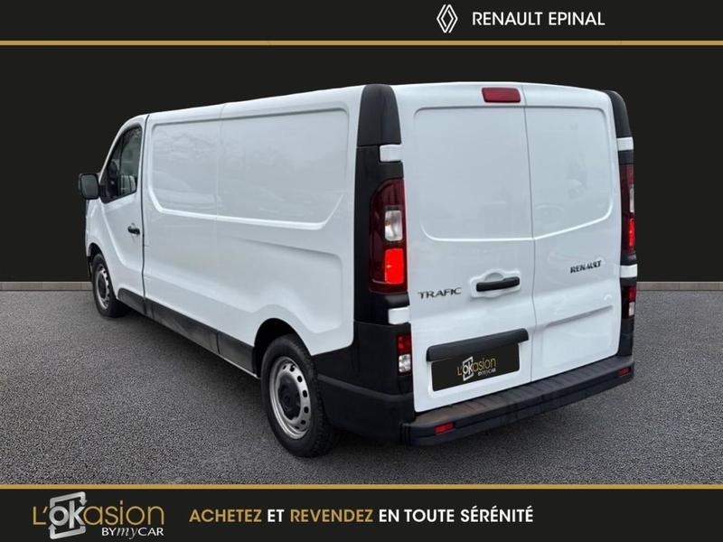 Renault Trafic Fourgon Fgn L2h1 3000 Kg Blue Dci 130 Grand Confort