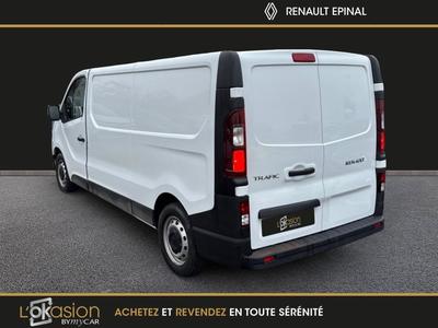 Renault Trafic Fourgon Fgn L2h1 3000 Kg Blue Dci 130 Grand Confort