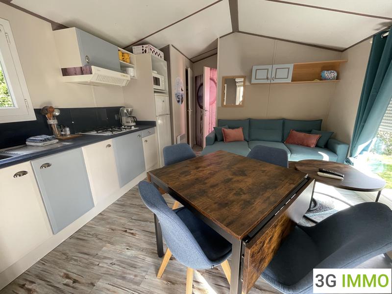 Maison - 30 m² - 3 pièces