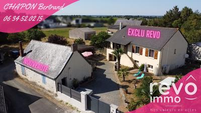 Maison - 155 m² - 5 pièces