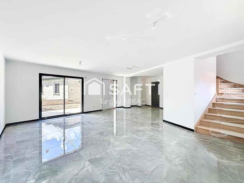 Maison - 109 m² - 4 pièces