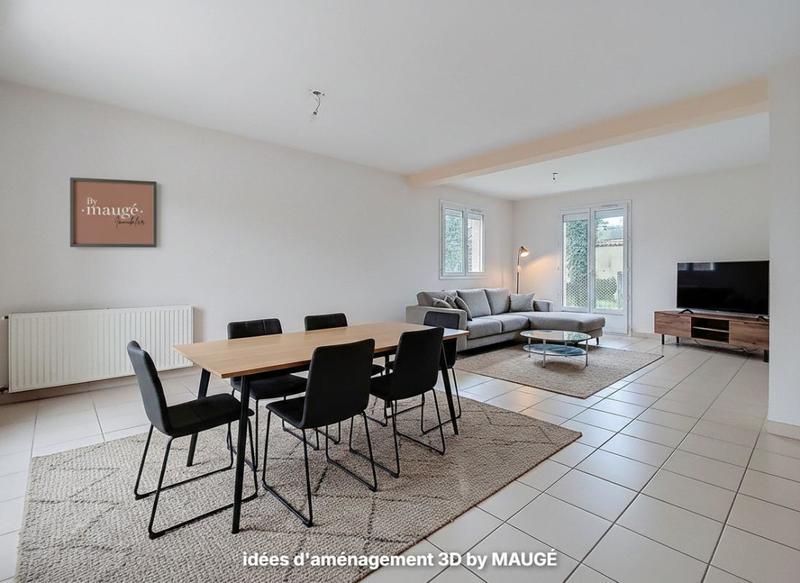 Maison - 90 m² - 4 pièces