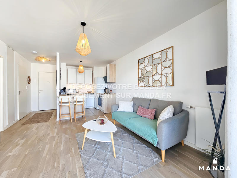 Appartement - 41 m² - 2 pièces