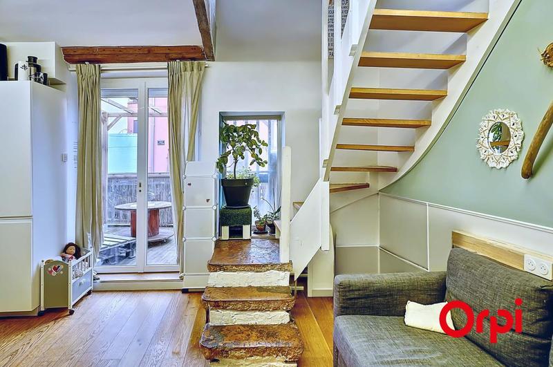 Maison - 107 m² - 4 pièces