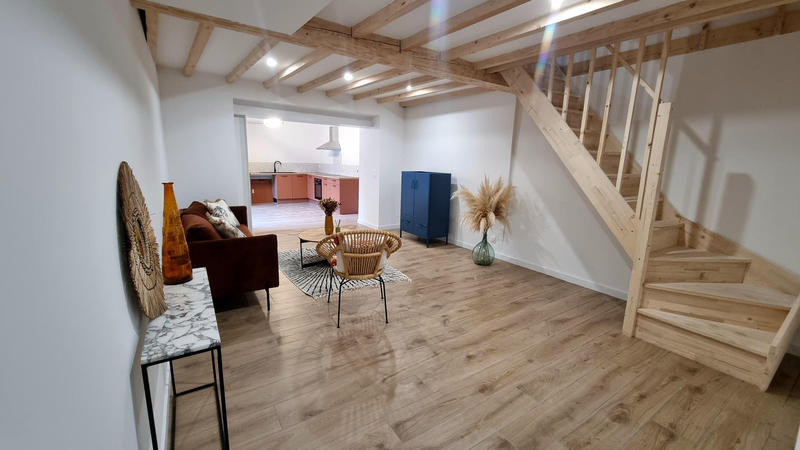 Maison de village - 69 m² - 3 pièces