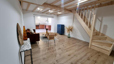 Maison de village - 69 m² - 3 pièces