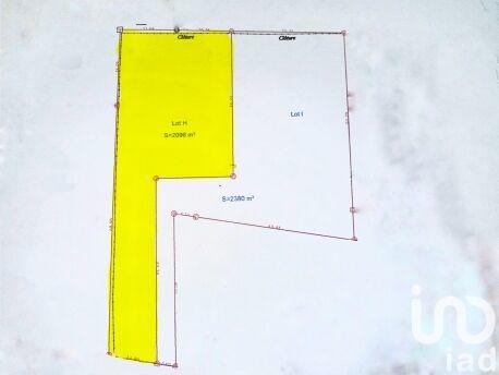 Terrain - 2 096 m²
