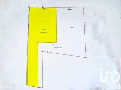 Terrain - 2 096 m²