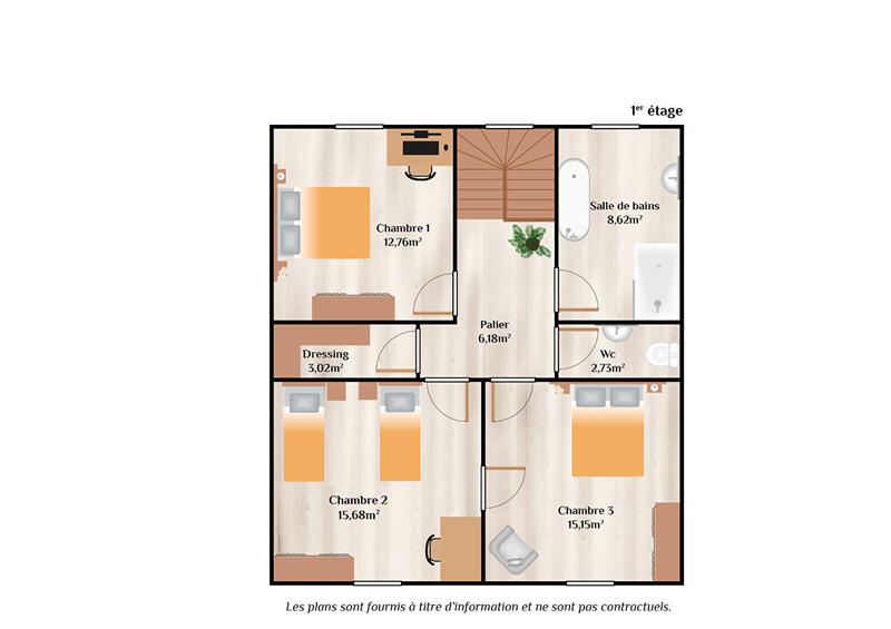 Maison - 138 m² - 5 pièces