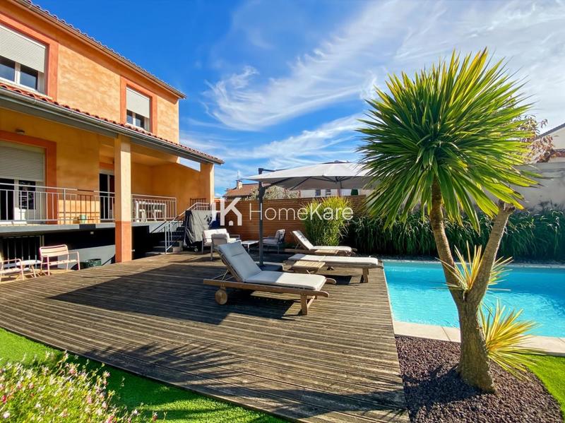 Maison - 115 m² - 5 pièces