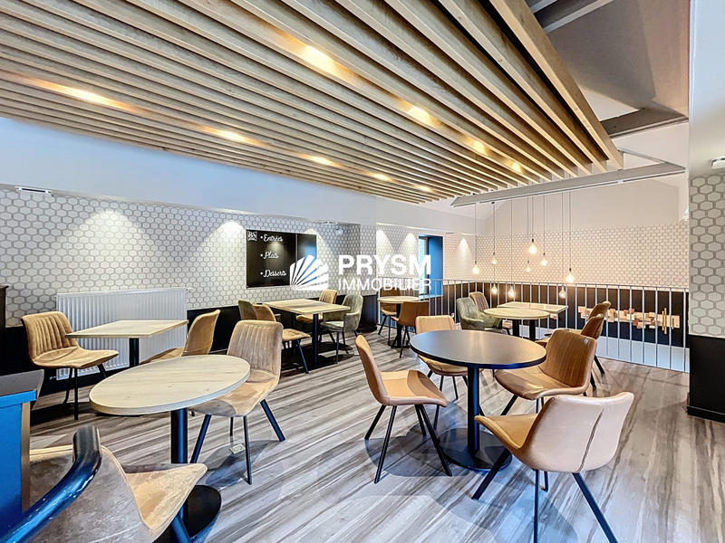 Fonds de commerce - Hôtellerie / Restauration - 165 m²