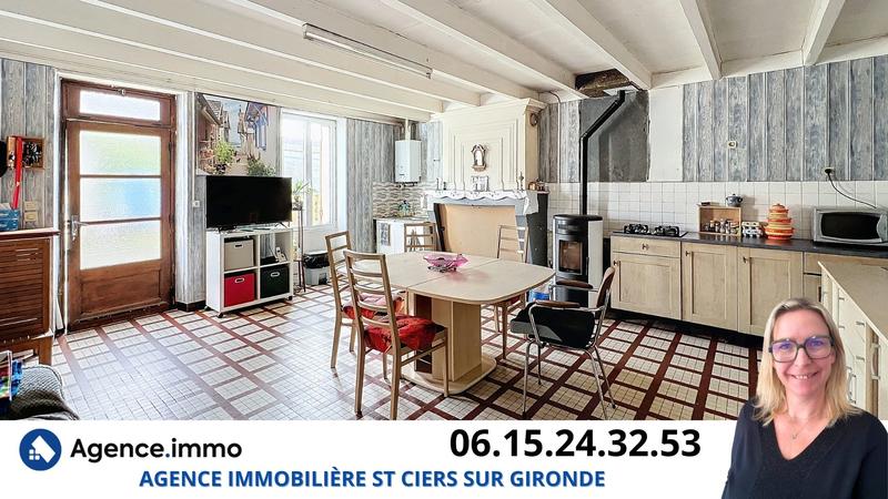 Maison ancienne - 169 m² - 7 pièces