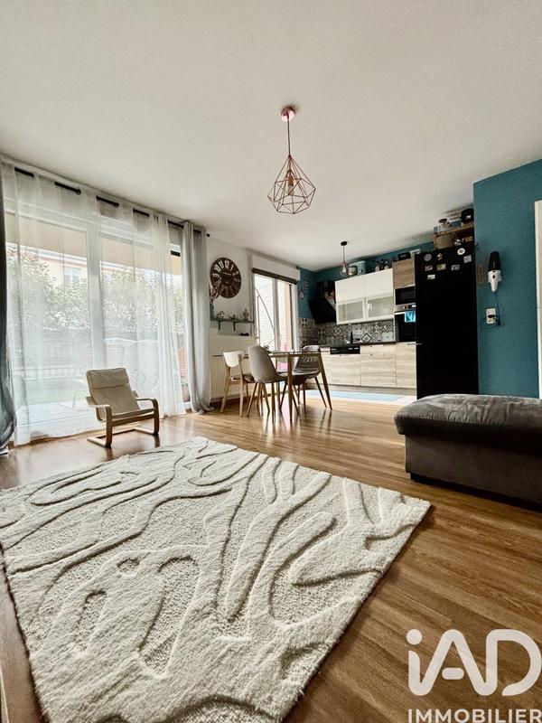 Appartement - 62 m² - 3 pièces