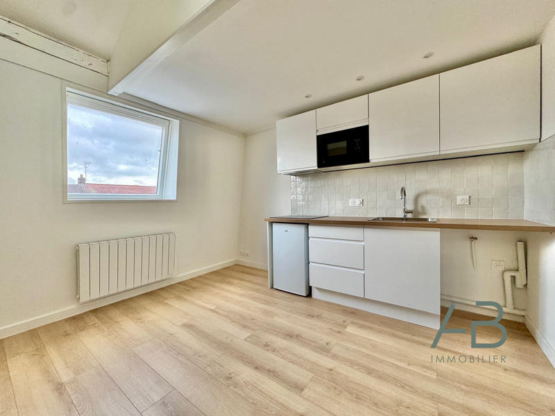 Appartement - 17 m² - 1 pièce