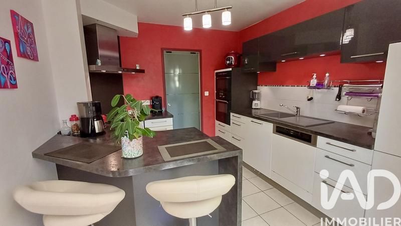 Maison - 125 m² - 8 pièces