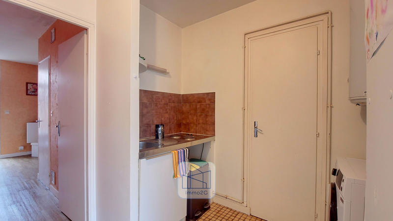Appartement - 30 m² - 2 pièces