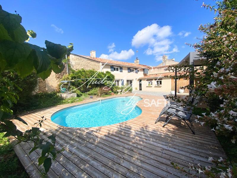 Maison - 125 m² - 5 pièces