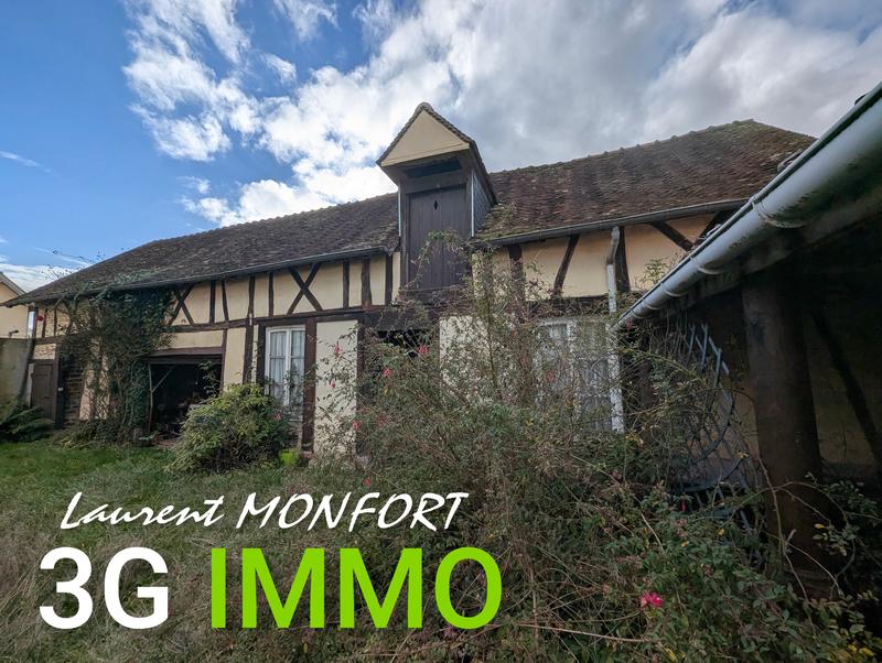 Corps de ferme - 92 m² - 4 pièces