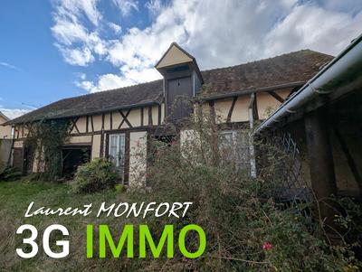 Corps de ferme - 92 m² - 4 pièces