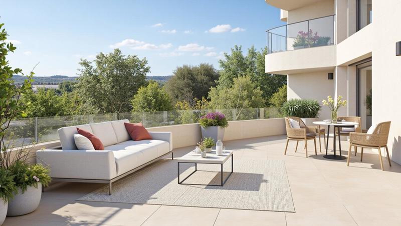 Appartement - 28 à 60 m² - 1 à 3 pièces