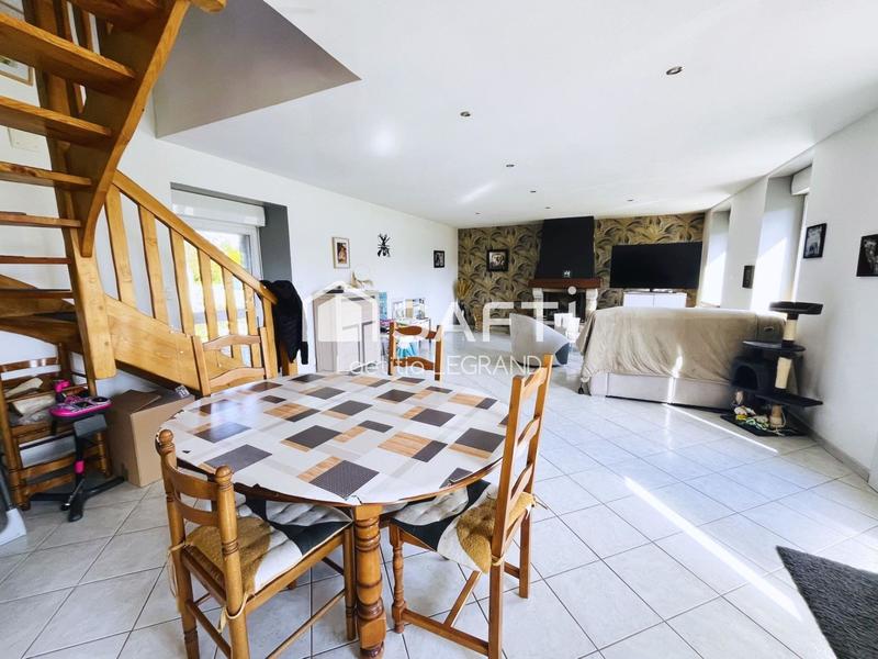 Maison - 109 m² - 4 pièces