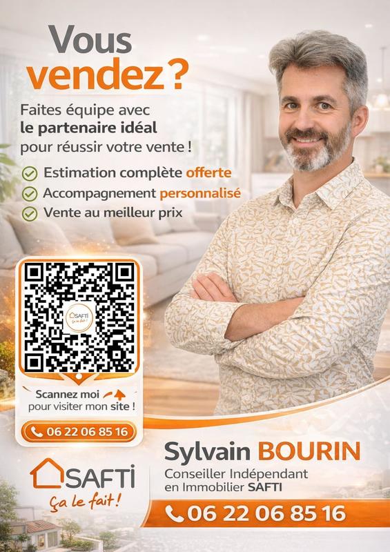 Appartement - 60 m² - 3 pièces