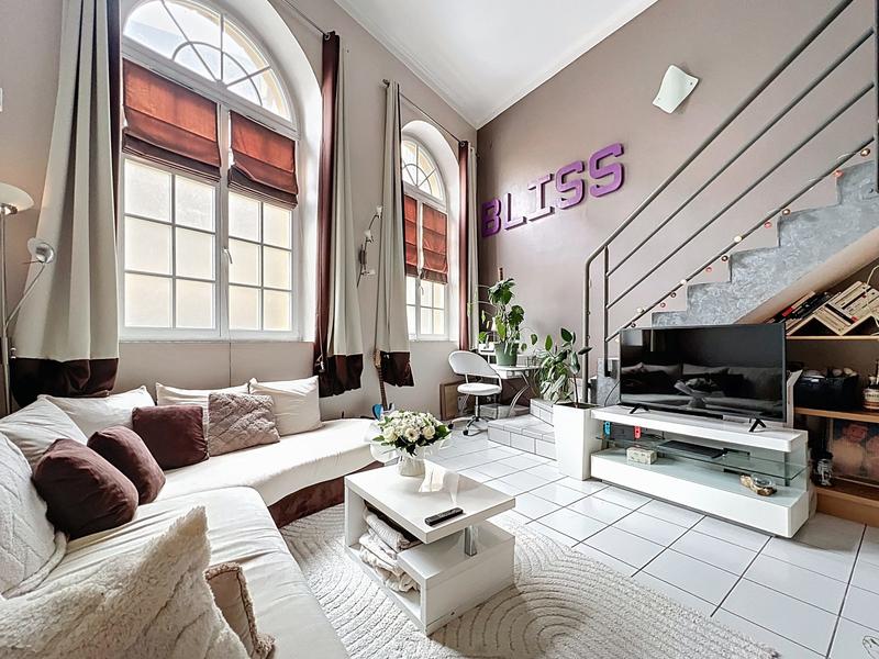 Appartement - 45 m² - 2 pièces