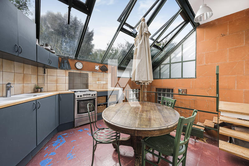 Maison ancienne - 160 m² - 6 pièces