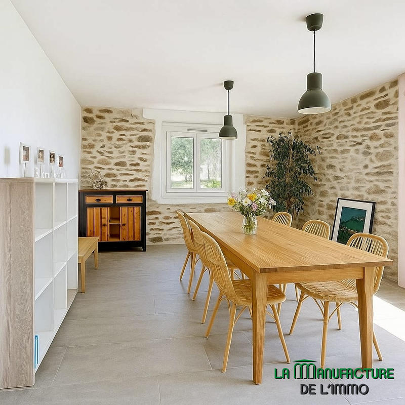 Ferme - 200 m² - 8 pièces