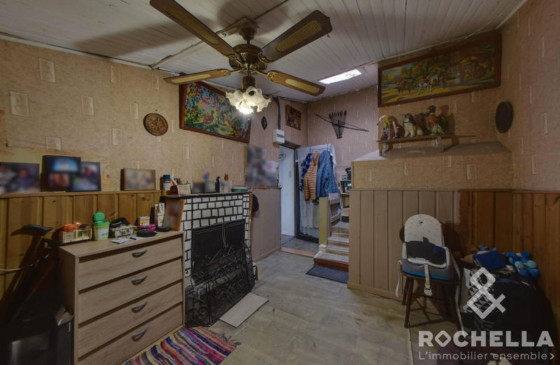 Maison ancienne - 110 m² - 8 pièces