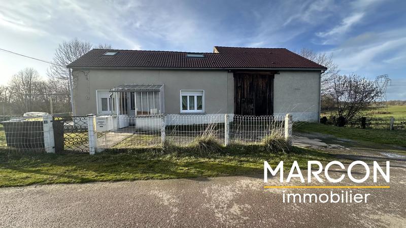 Maison de village - 71 m² - 4 pièces