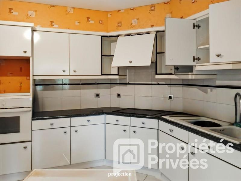 Maison - 103 m² - 4 pièces