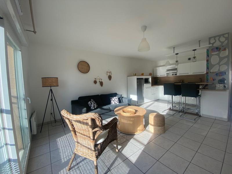 Appartement - 46 m² - 2 pièces