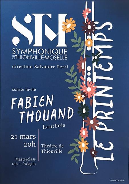Concert le Printemps - Symphonique de Thionville Moselle
