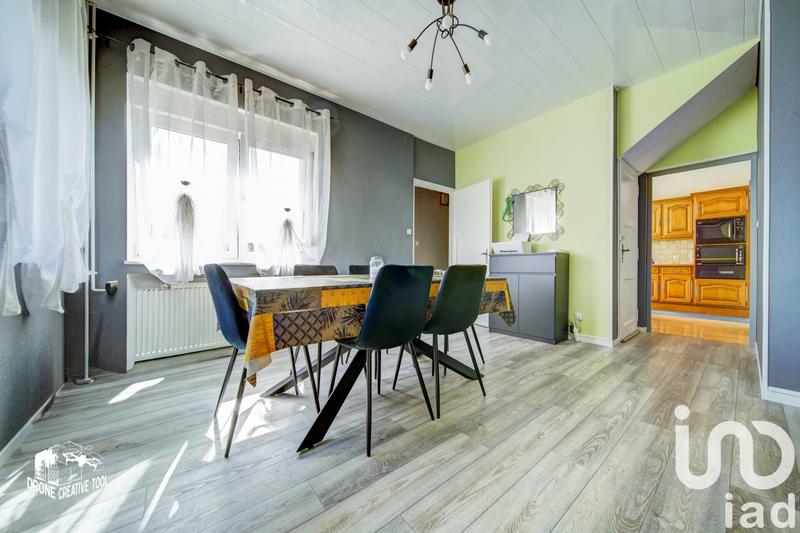 Maison - 97 m² - 3 pièces