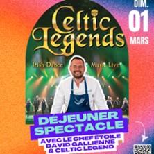 Déjeuner Spectacle - David Gallienne &amp; Celtic Legend